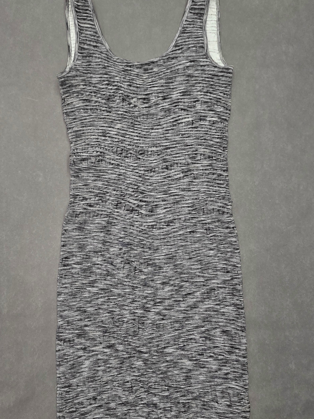 bebe Grey Midi Dress